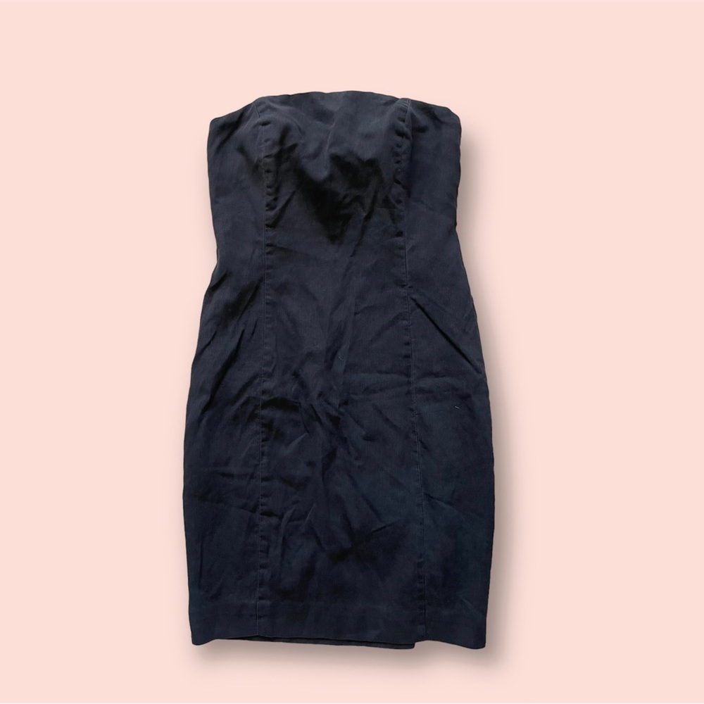 Vintage Kors By Campagnia Strapless Dress